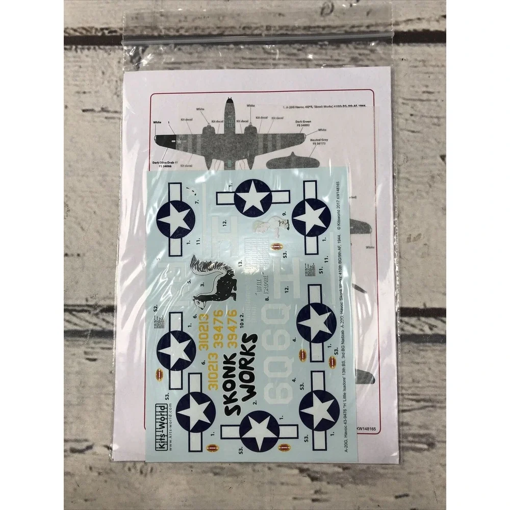 1/48 KITS-WORLD WAR BIRDS KW14815 